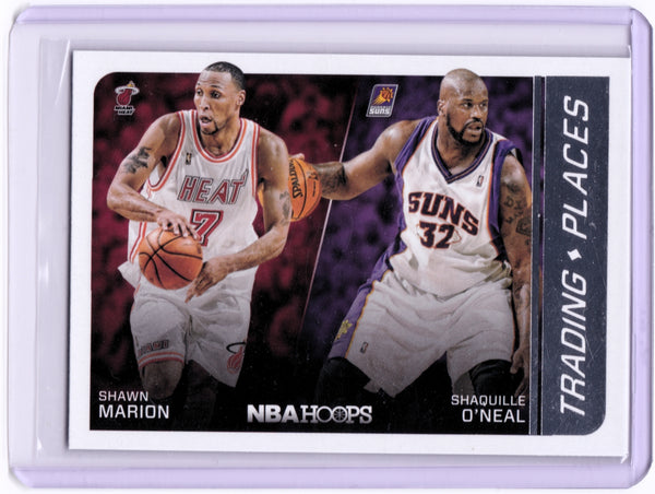 2014-15 NBA Hoops - Trading Places #16 Shaquille O'Neal, Shawn Marion