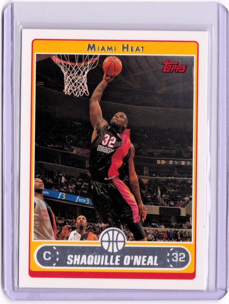 2006-07 Topps #32 Shaquille O'Neal