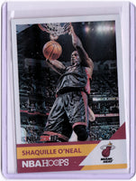 2017-18 Panini NBA Hoops - Shaquille O'Neal NBA 2K Foil Shaquille O'Neal