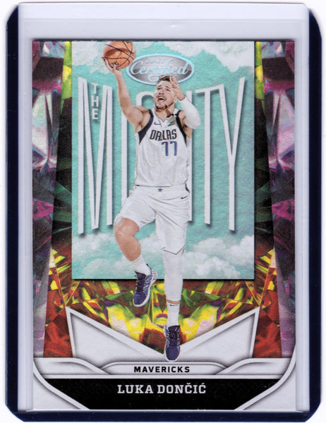 2020-21 Panini Certified - The Mighty #26 Luka Doncic