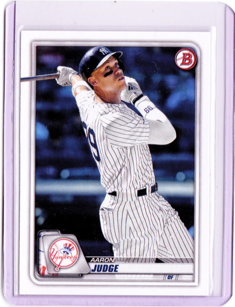 2020 Bowman #2 Aaron Judge