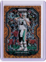 2020 Panini Prizm - Lazer Prizm #18 Dan Marino