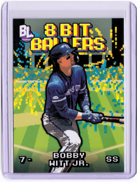2023 Topps Big League - 8-Bit Ballers #8B-11 Bobby Witt Jr.