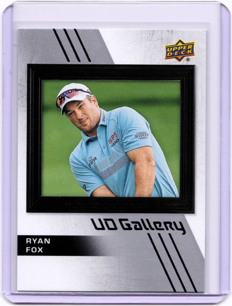 2024 Upper Deck - UD Gallery #UD-26  Ryan Fox