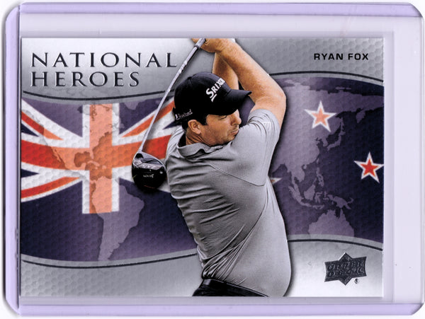 2024 Upper Deck - National Heroes #NH-2  Ryan Fox