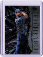 2022 Skybox Metal Universe Champions #125 Metal Shredders - Tiger Woods