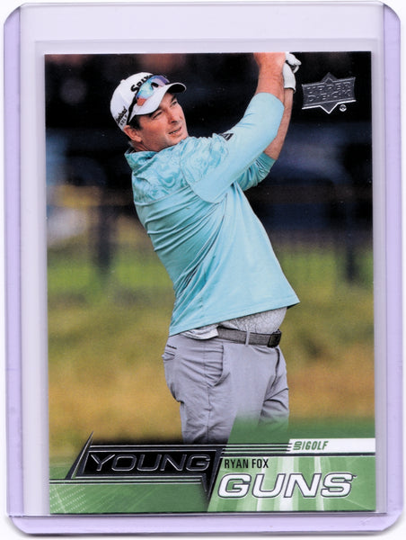 2024 Upper Deck #149  Young Guns - Ryan Fox