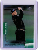 2024 Upper Deck - Silver Foil #69  Debuts - Ryan Fox