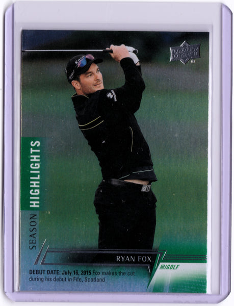 2024 Upper Deck - Silver Foil #69  Debuts - Ryan Fox