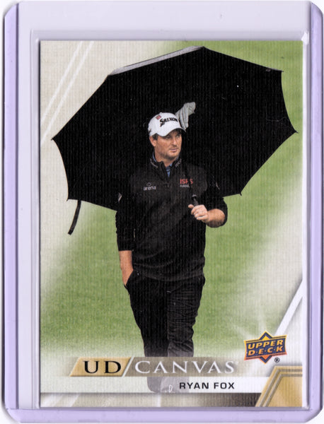 2024 Upper Deck - UD Canvas #C-8  Ryan Fox