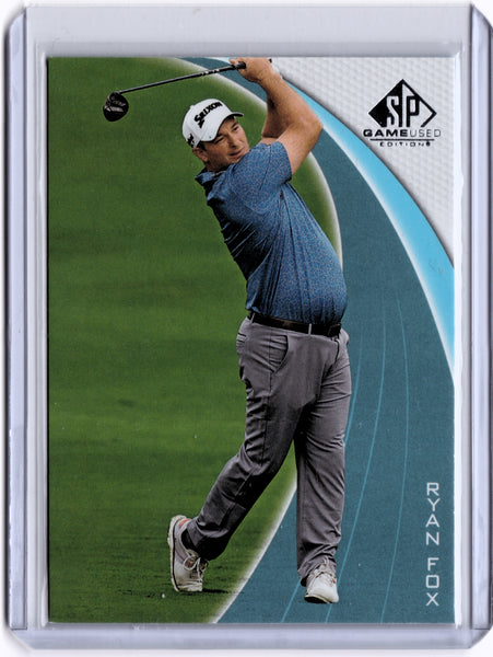 2024 SP Game Used #45  Ryan Fox