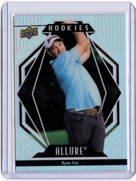 2024 Upper Deck Portfolio - Allure Rookies #AR-RF  Ryan Fox