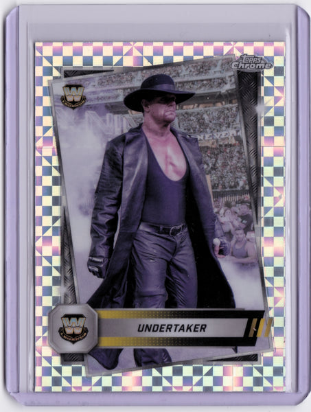 2025 Topps Chrome WWE - X-Fractor #21 Undertaker