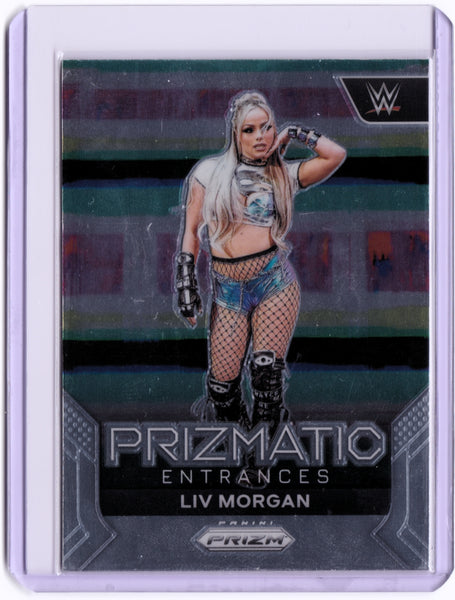 2024 Panini Prizm WWE - Prizmatic Entrances #9 Liv Morgan