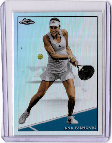 2021 Topps Chrome - Refractor #31 Ana Ivanovic