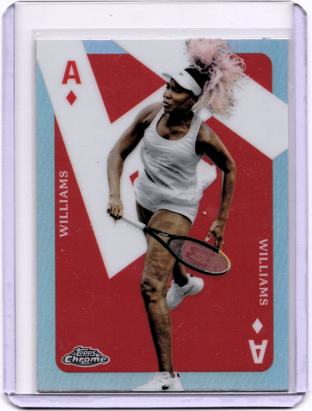 2024 Topps Chrome - Aces #CAS-VW Venus Williams
