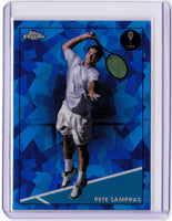 2021 Topps Chrome Sapphire Edition #60 Pete Sampras