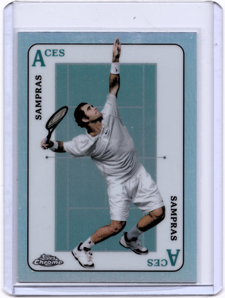 2021 Topps Chrome - Aces #ACE-1 Pete Sampras