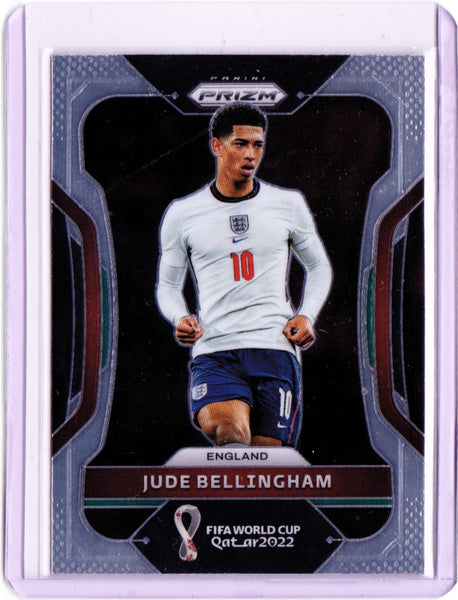 2022 Panini Prizm World Cup Qatar #90 Jude Bellingham