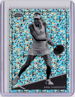 2021 Topps Chrome - Black & White Mini-Diamond Refractor #31 Ana Ivanovic
