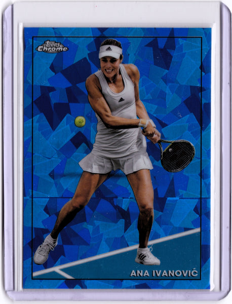 2021 Topps Chrome Sapphire Edition #31 Ana Ivanovic
