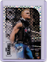 2020 Topps Chrome WWE - X-Fractor #99  Travis Banks