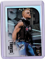 2020 Topps Chrome WWE - Refractor #99 Travis Banks