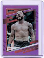 2022 Donruss UFC - Purple Flood #179 Brad Riddell