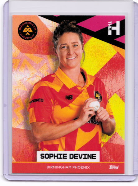 2022 Topps The Hundred - Sophie Devine