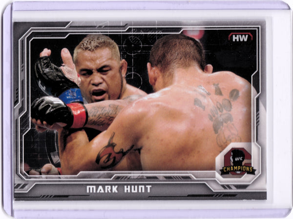 2014 Topps UFC Champions #159 Mark Hunt