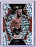 2022 Panini Select UFC - Disco Prizm #172 Premier Level - Brad Riddell