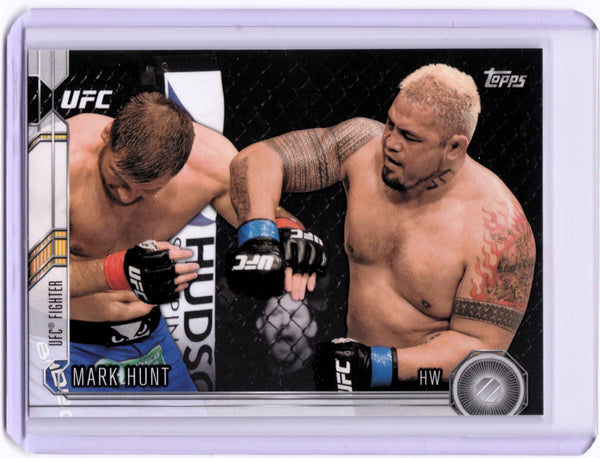 2015 Topps UFC Chronicles #107 Mark Hunt