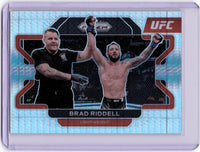 2022 Panini Prizm UFC - Hyper Prizm #37 Brad Riddell