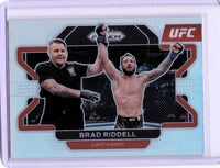 2022 Panini Prizm UFC - Silver Prizm #37 Brad Riddell