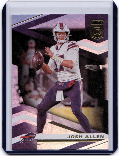 2020 Panini Donruss Elite #9 Josh Allen