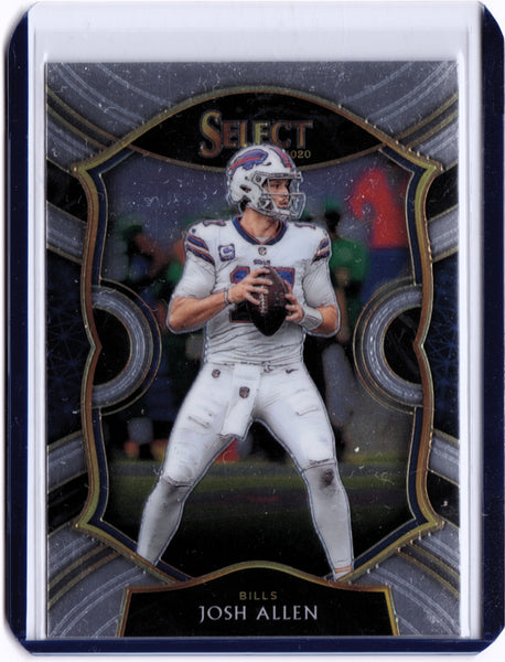 2020 Panini Select #22 Concourse Josh Allen