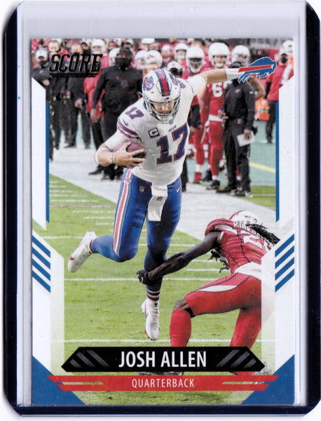 2021 Score #20 Josh Allen