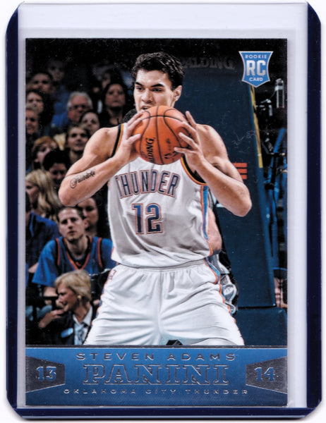 2013-14 Panini #176 Steven Adams RC