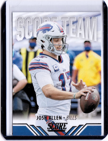 2021 Score - Score Team #ST4 Josh Allen