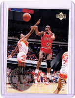 1995-96 Upper Deck #137 Michael Jordan