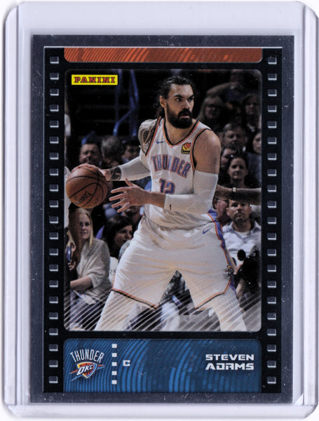 2019-20 Panini Sticker & Card Collection -  Silver Foil #31 Steven Adams