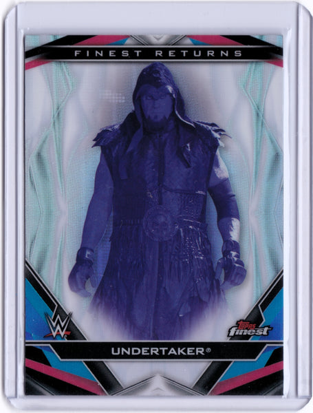 2020 Topps Finest WWE - Decade's Finest Returns #R-6 Undertaker