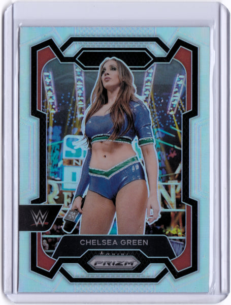 2024 Panini Prizm WWE - Silver Prizm #112 Chelsea Green