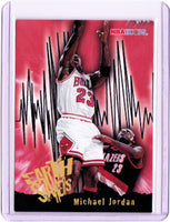 1995-96 NBA Hoops #358 - Michael Jordan