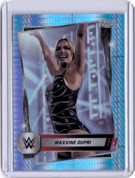 2025 Topps Chrome WWE - Prism Refractor #116 Maxxine Dupri