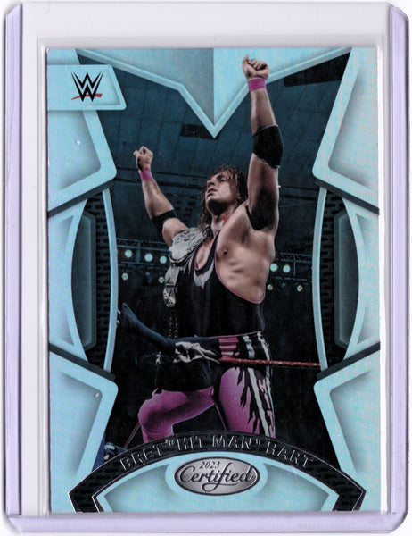 2023 Panini Chronicles WWE #221 Certified - Bret "Hit Man" Hart