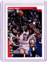 1997-98 Upper Deck Collector's Choice - Samples #23 Michael Jordan