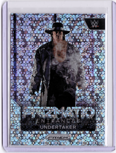 2024 Panini Prizm WWE - Prizmatic Entrances - Under Card Prizm #7 Undertaker