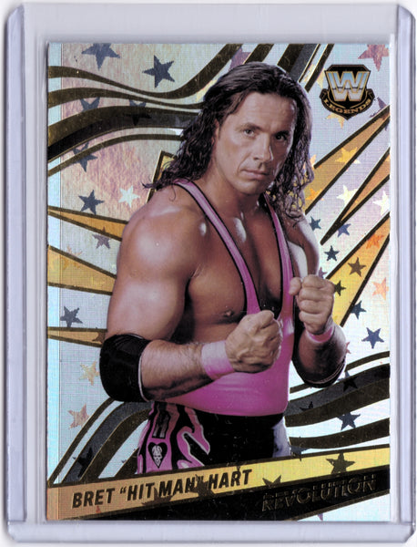 2022 Panini Revolution WWE - Astro #102 Legends - Bret "Hit Man" Hart