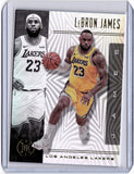 2019-20 Panini Illusions #20 LeBron James